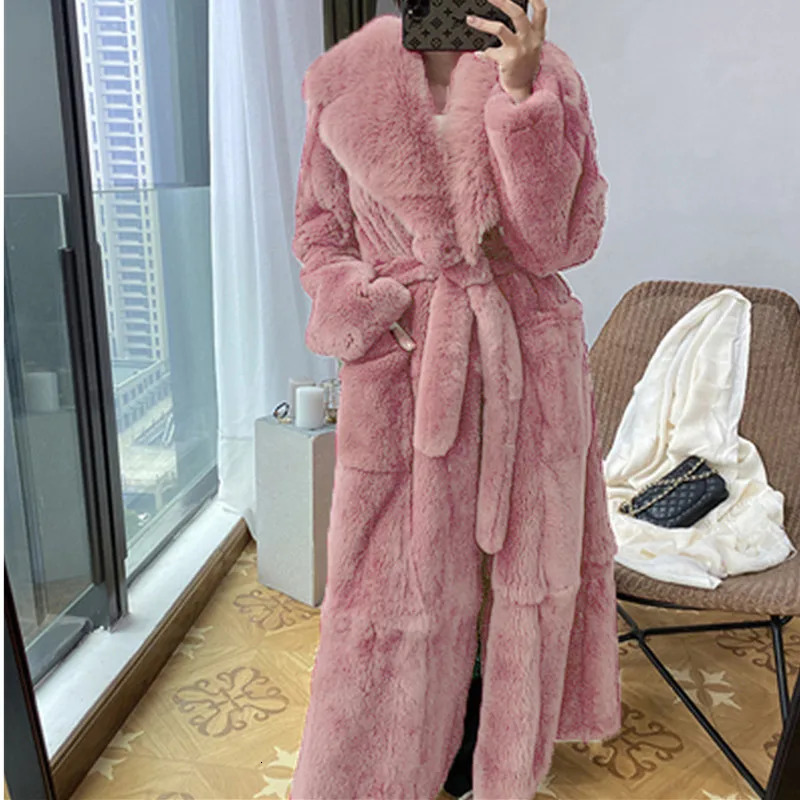 Veste d'hiver pour femmes en faux peluche de fourrure chaude épaisse et moteur de peluche en vrac manteau moteur moelleux en peluche pelucheux pl