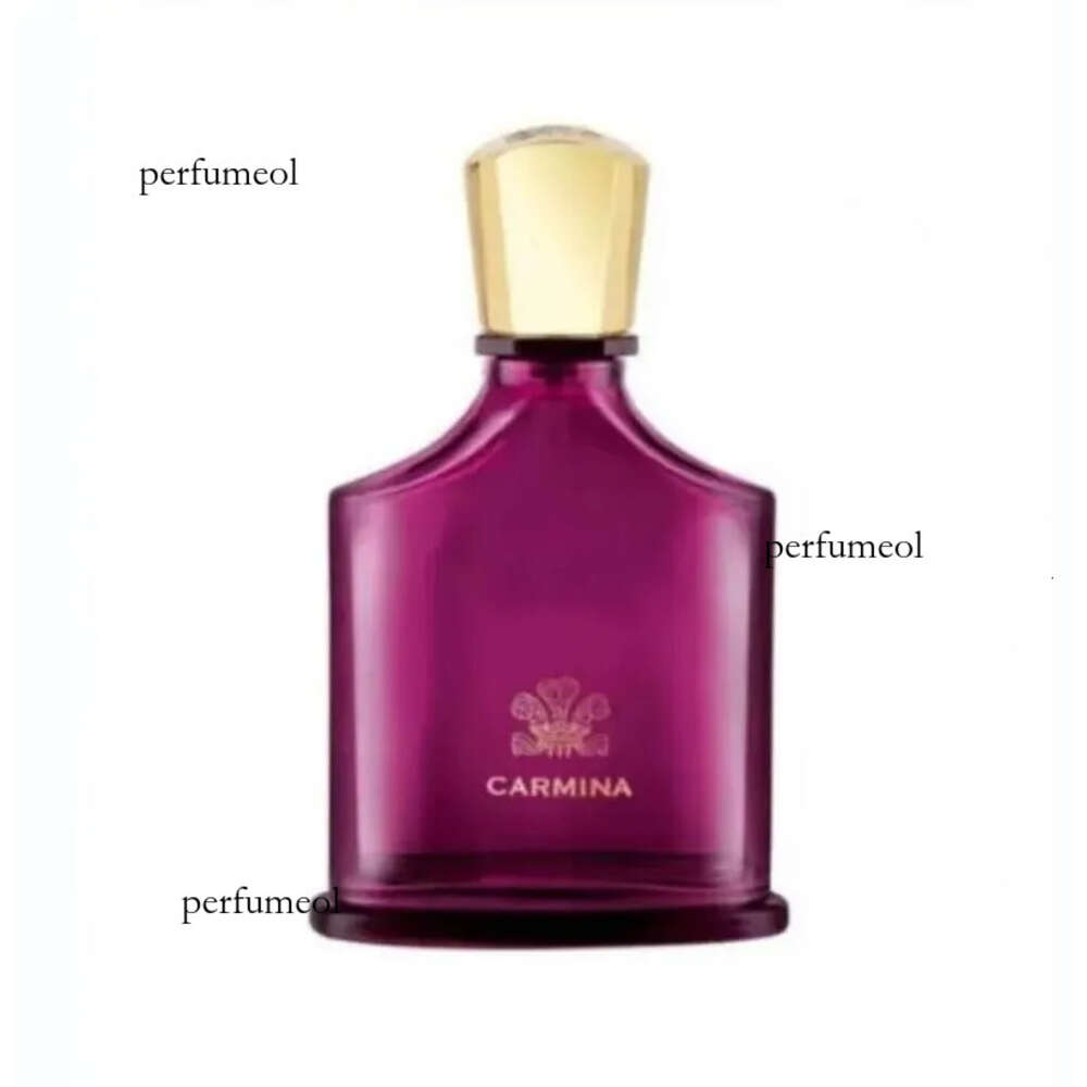 Men Women Perfume CARMINA Wind Flowers Spring Flowers Cologne Gentlemen Fragrance High Version Top Quality Long Lasting 75ml 100ml Virgin Island-image-964530283