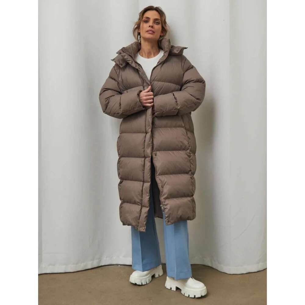Bornladies lâche 90% de couteau de canard dames manches hivernales épaississez des vestes de puffeur chaudes pour les femmes en bas pour femmes