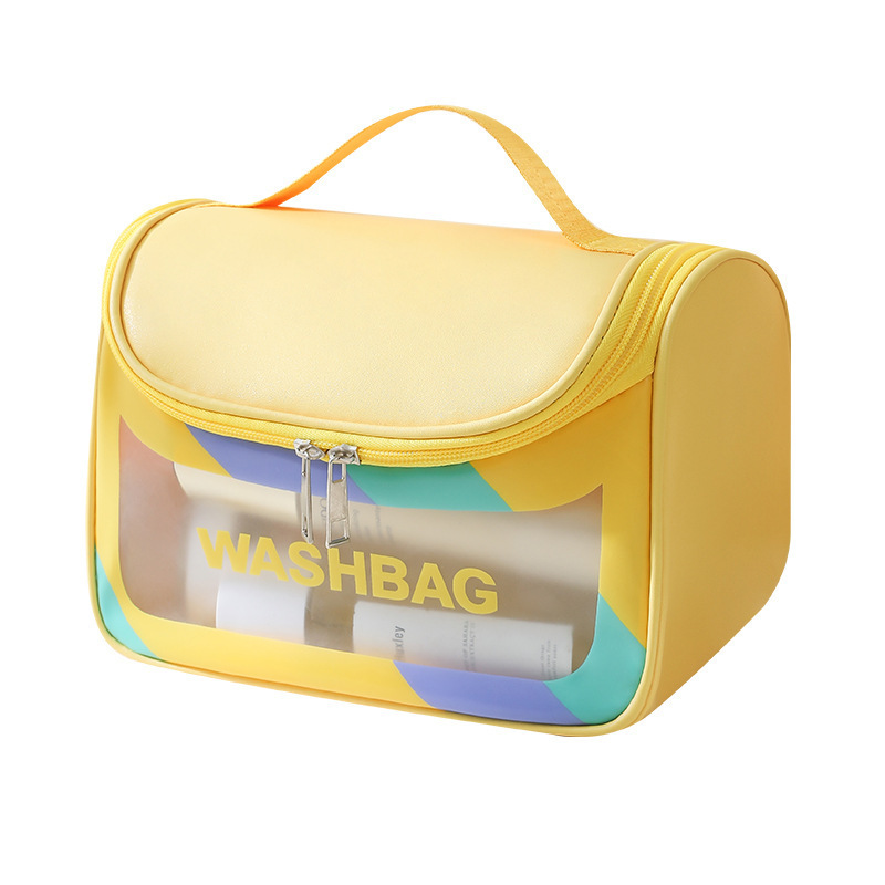 Toiletry Bag for Women Travel Bag with Hanging Water-resistant Makeup bag Cosmetic Bag Organizer for Daily necessities