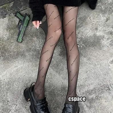 Designer Womens Socks Sexy Classic Pantyhose girl Mesh Hosiery Silk fishing net black silk Stockings Luxury Night Club white leopard print