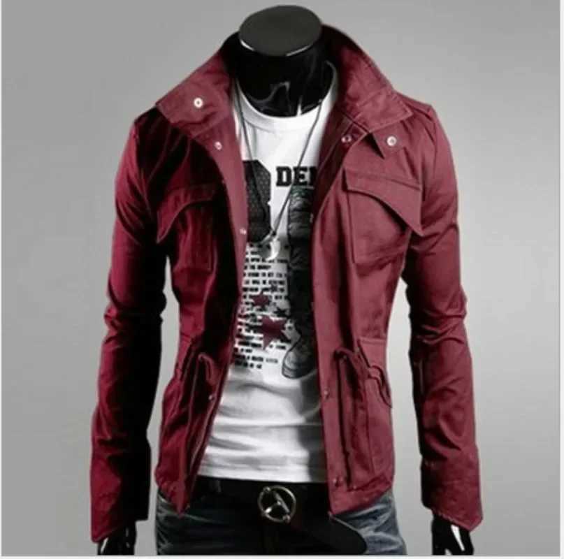 New Arrival New fashion mens jacket ultra-thin collar fashionable mens casual jacket Z241112