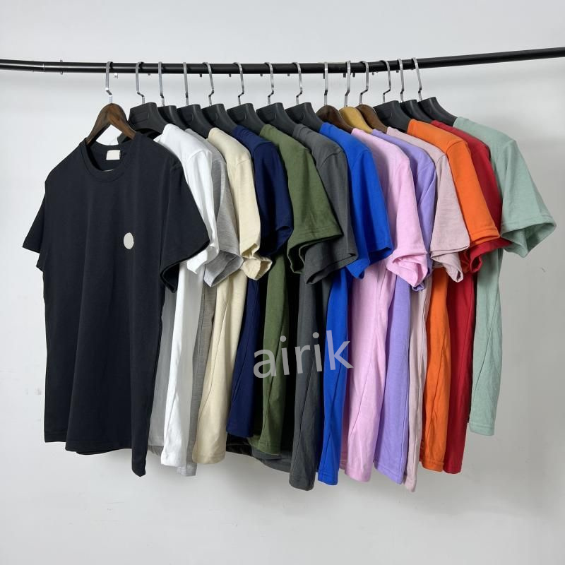 T-shirts masculins de mode Men d'été Femmes Tshirt Designers de coton Short Shirts Casual Streetwear Streetwear T-shirt Tees Vêtements pour homme