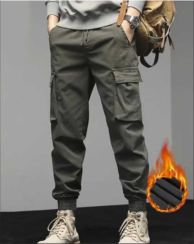 Coton Base de coton pantalon de coton d'hiver frais et épais pour les hommes avec un FCE épais et un pantalon chaud avec épais pour lawearxj24111