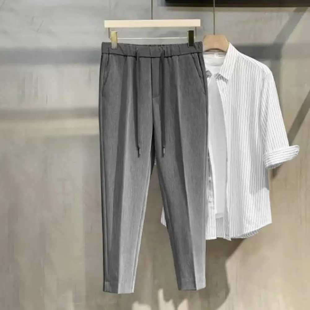 Pantalon décontracté pour hommes du printemps
