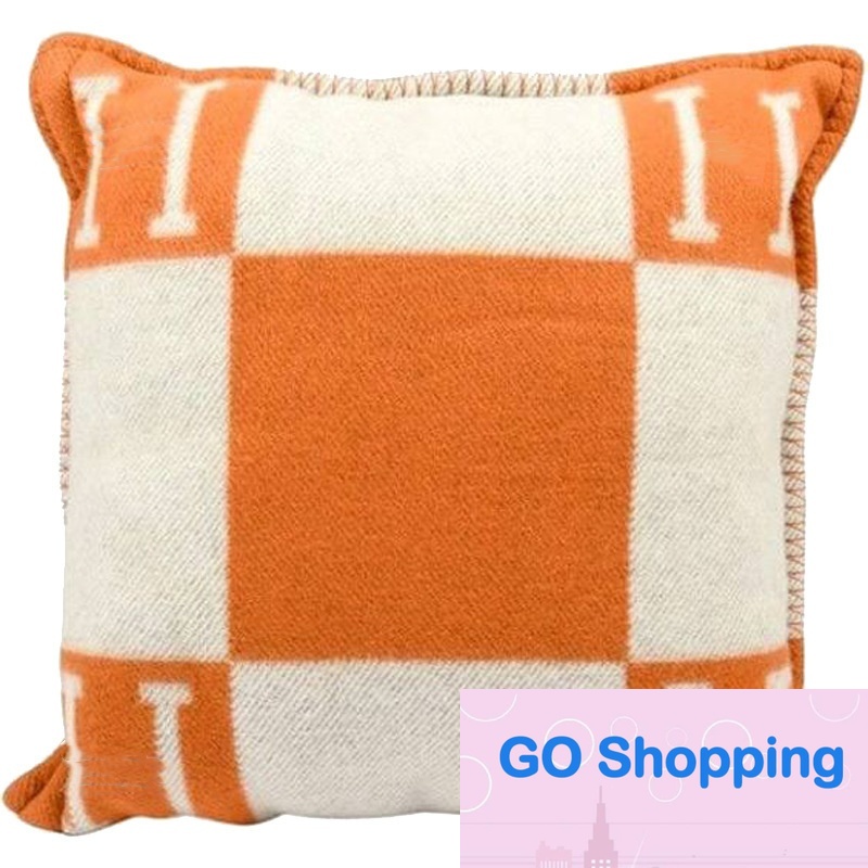 Lux Designer Woven Jacquard Ins Cross-Border Cover s Blanket Cushion Sofa Wool Nordic Home case M260228-image-1095800461