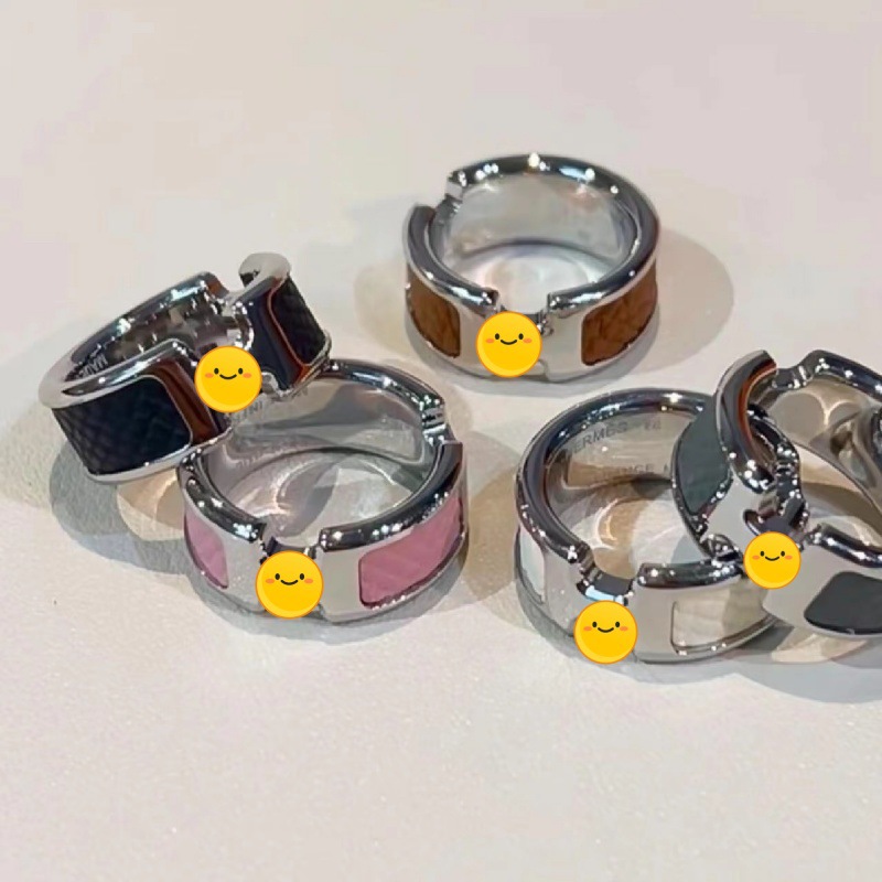 Anneaux de bande pour femmes sonneurs de créateurs de hommes avec une d'anneau de lettre de mode Taille 5 6 7 8 9 10 11 BIJELS DE HAUTE QUILLES C