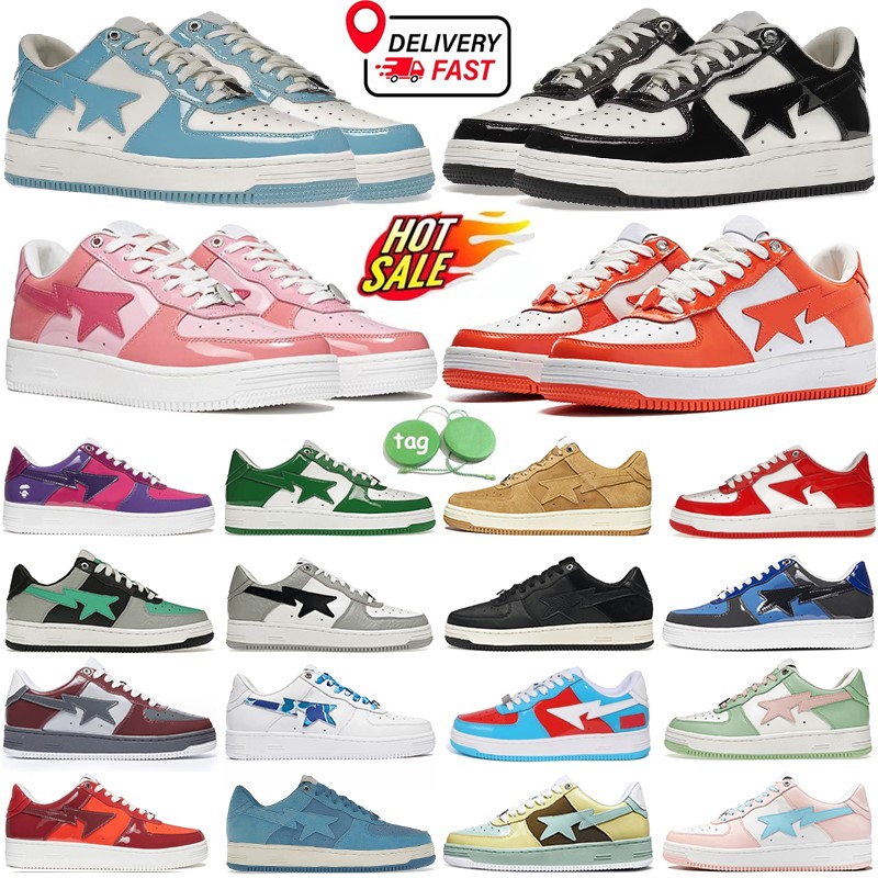 Designer Shoes Women Sk8 Low Sneakers Men Casual trainers Nigo White Silver Brown Ivory Black Camo Purple Orange Brown Beige Navy mens womens sho-image-934993080