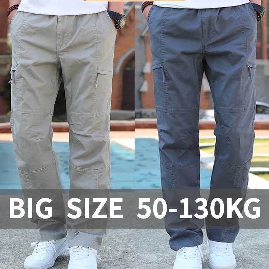 Pantalon de cargaison de poche surdimension
