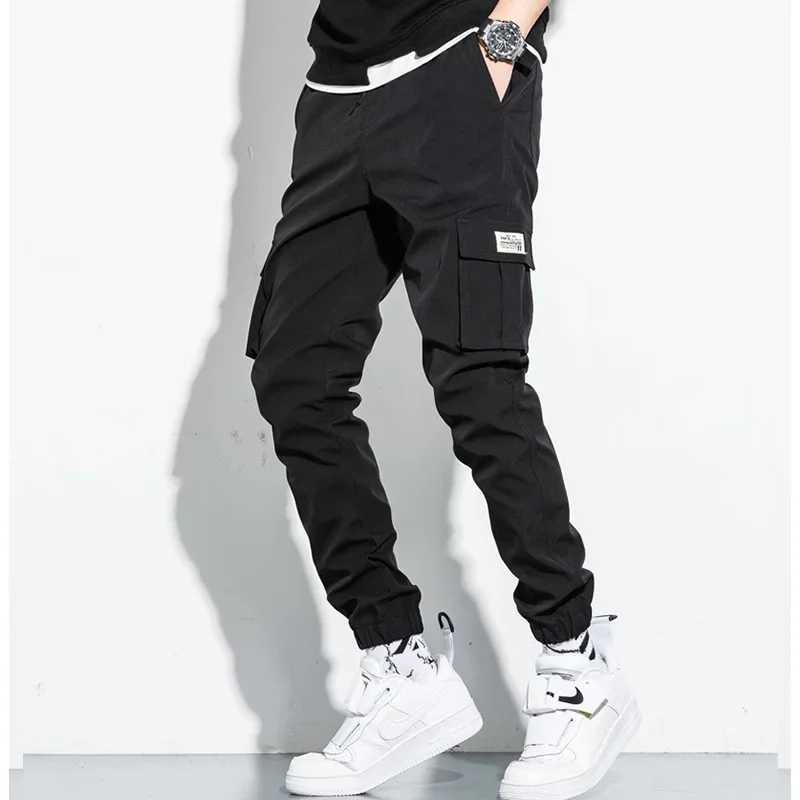 Pantalon de cargaison de coton pour hommes de printemps / d'été