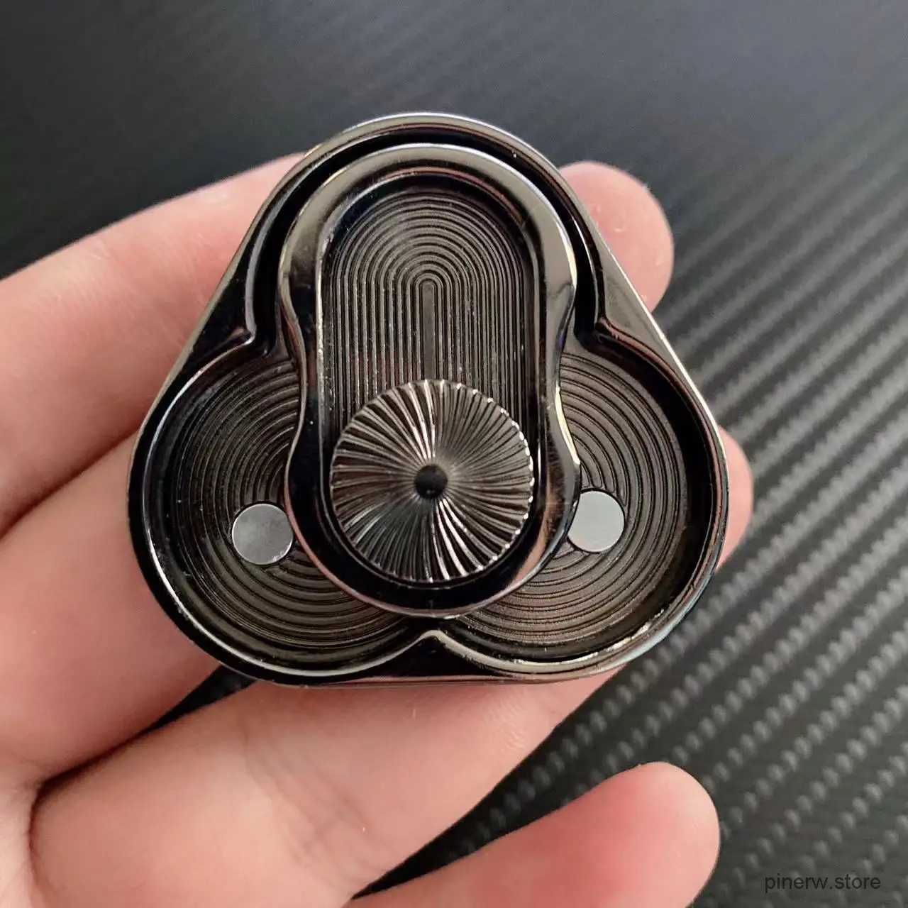 Decompression Toy Triangle Magnetic Fidget Slider for Adults EDC Metal Fidget Toy Hand Spinner for Autism Sensory Toys Anxiety stress Relief for-image-964571318