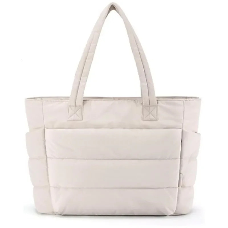 Handbag casual fashionable commuting shoulder storage bag simple moms outdoor bag large capacity travel and fitness womens handbag 241112ww12