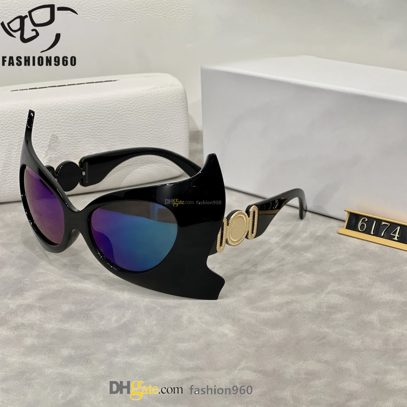 sunglasses for women designer for Women Vintage Cat-eye Sunglasses Designer Sunglasses Small Square Rectangle 6174 Sun glasses Aesthetic Accessor