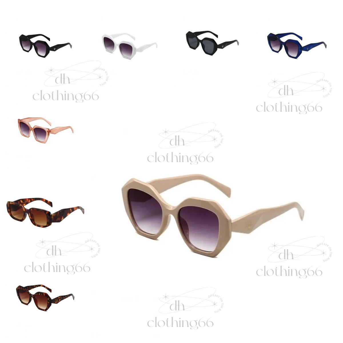 Mens Sunglasses Womens Designer Outdoor Beach Goggles Fashion Alphabet Classic Social Style Eyewear Neutral Sports Driving Multiple Styles Gifts-image-959606187