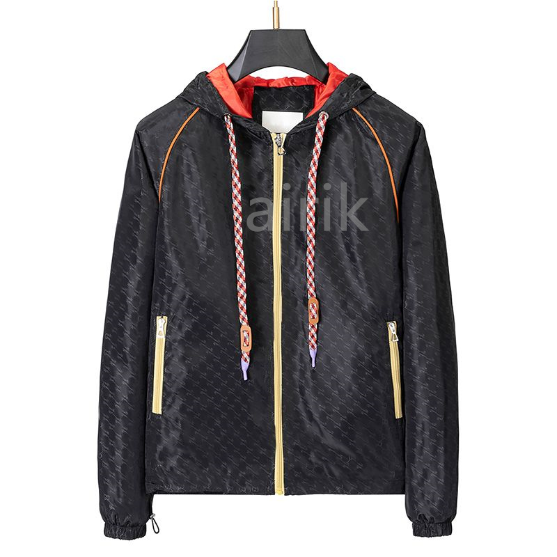 Veste à capuche de créatrice aldult hommes femmes façonneuse brise-ventwes sportswear zipper manteaux créateurs mantel's manteau décontracté tend