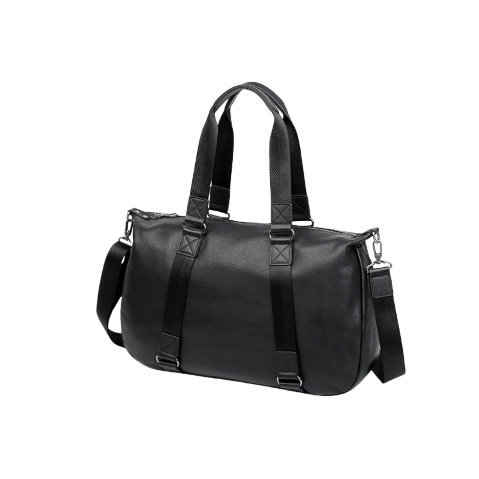 Fashion Real Leather Handbag Lightweight Travel Bag for Men First Layer Cowhide Crossbody Large Capacity shoulder Bags 241111