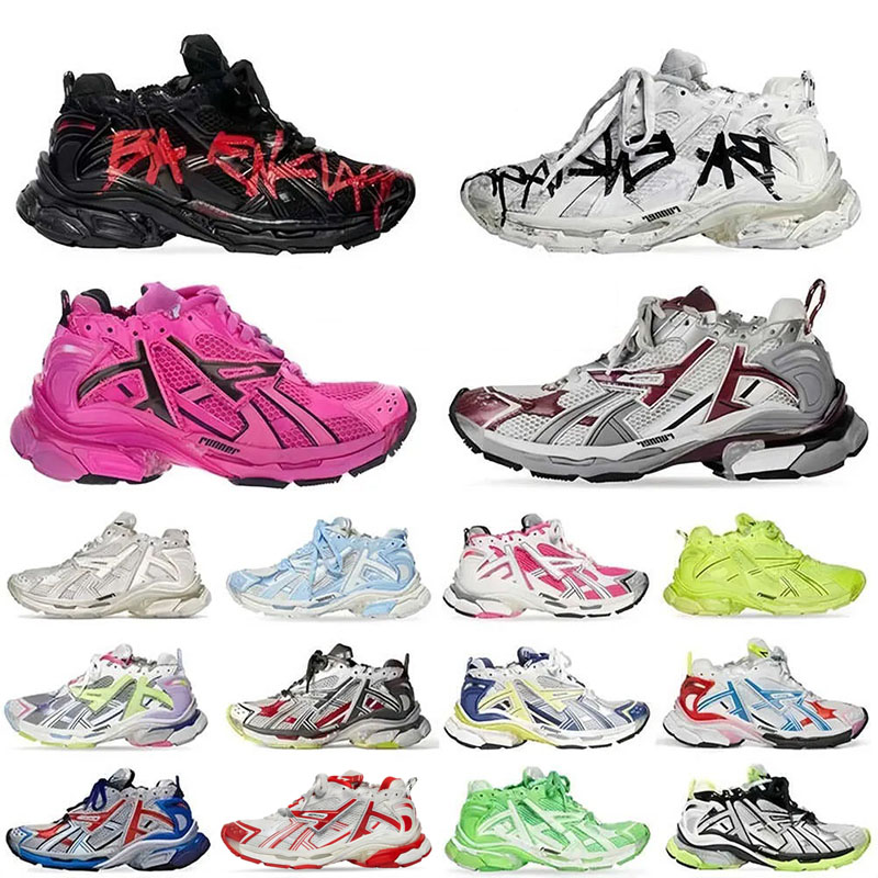 Designer shoes track 7.0 Women Men Running shoes Balencaigaitiesss trainers Transmit sense mens women trip s Tracks flat sneakers shoes 35-46