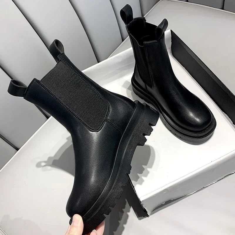 High Quality New luxury boots Warm ankle boots thick winter shoes platform ankle boots smooth thick boots BV boot brand designer T241113