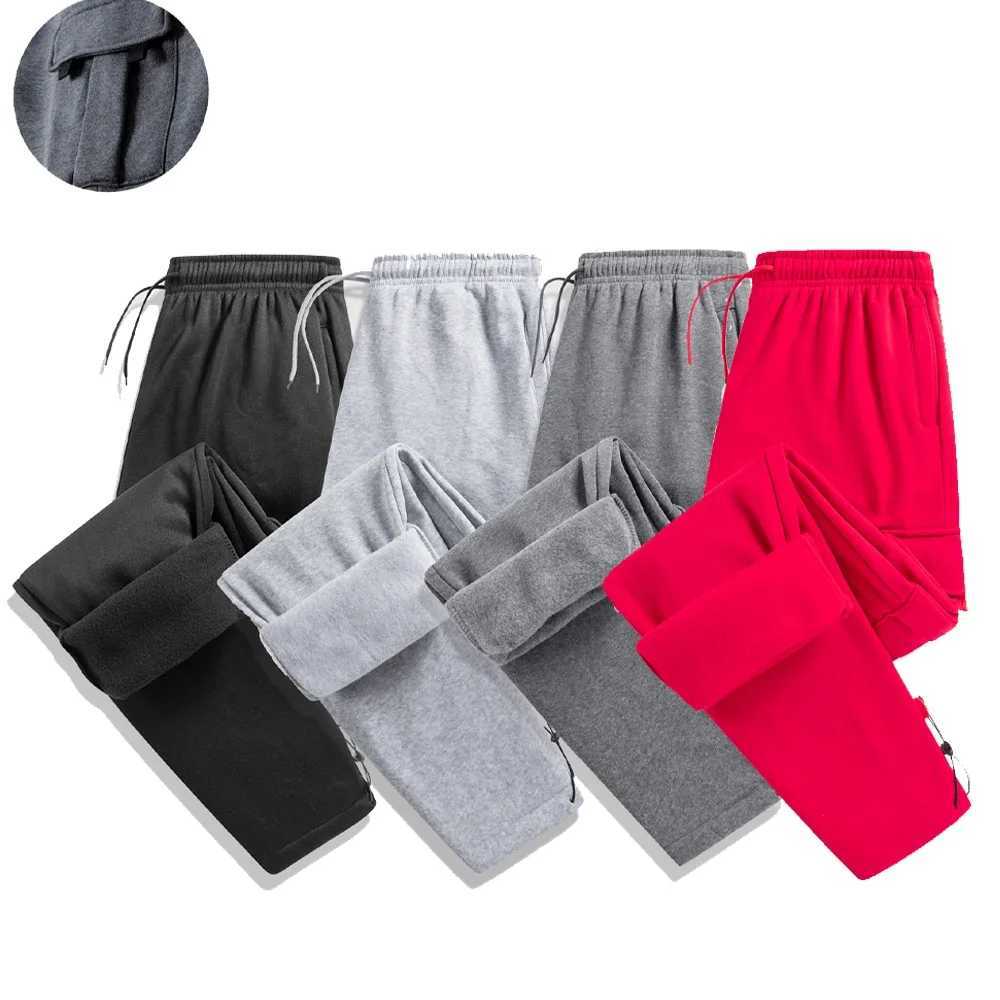 Mens Cargo Pants lti Pocket Jogger Sweatpants Autumn Winter Fce Cargo Trousers Overalls Loose Long Hip Hop StreetwearXJ241112