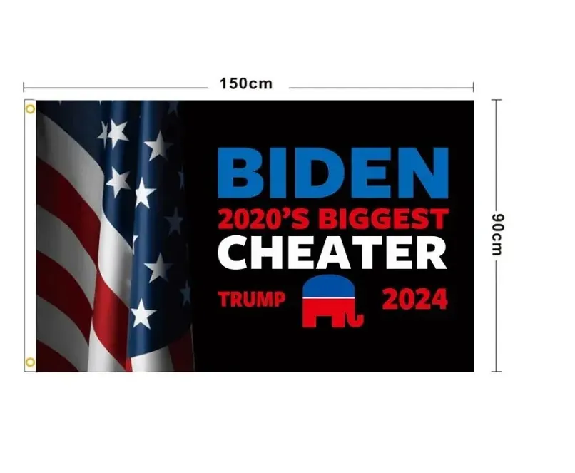He Will Be Back Flags Banner 3*5 FT Donald Trump Flag 2024 Election Flags The Tour 150*90cm H23-112