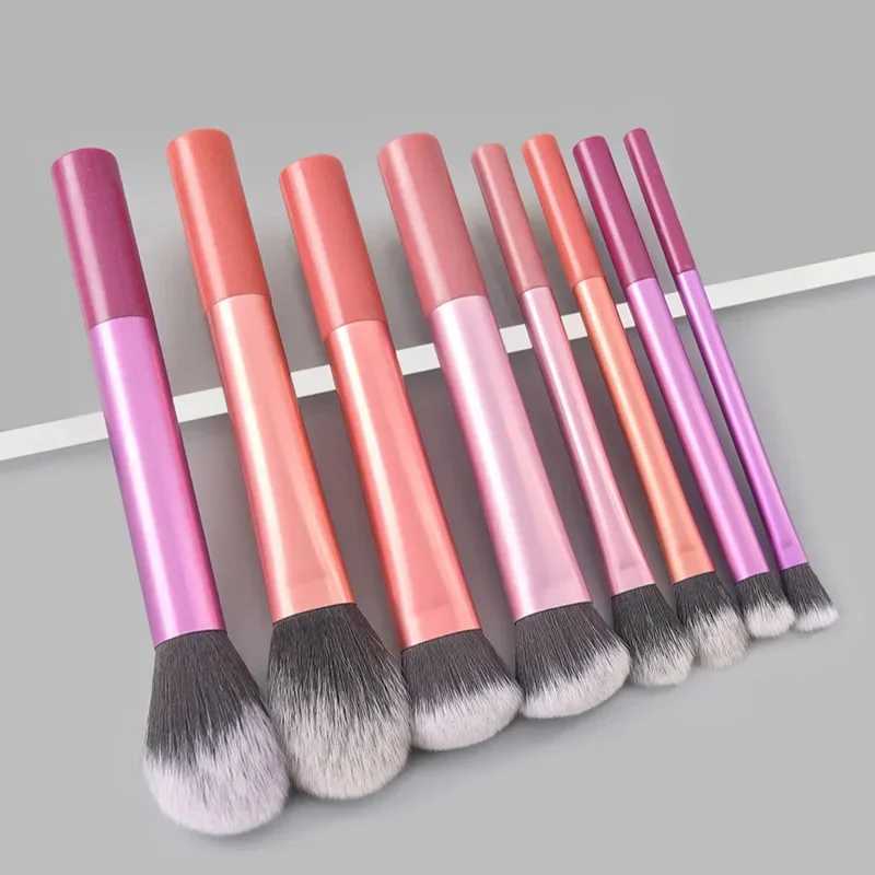 Professional 8 pieces/set makeup brush set including powder powder blusher contour eye shadow fluorescent brush suitable for perfect makeup appli