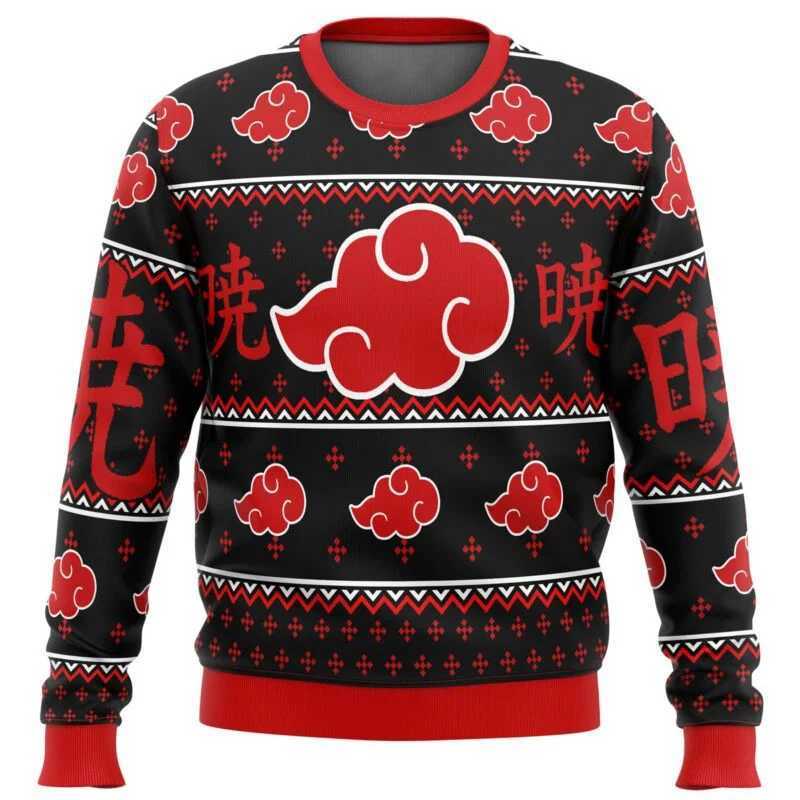 2025 New Year Gift Christmas Sweater Gift Snowman Reindeer Santa Claus Hoodie Mens 3D Top Autumn/Winter LX241113