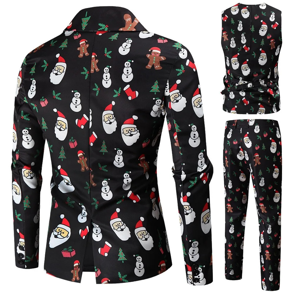 2024 Christmas Men 3 pièces et 2 pièces costumes Lunettes de soleil de mode