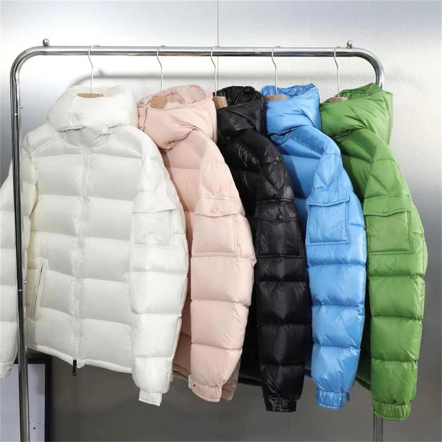 Designer Mens Down Jacket Womens Unisex Couple Puffer Jacket Retro Jackets Thickened Windbreaker Classic Short Outfit Colored Coat Slim-fit Loose To