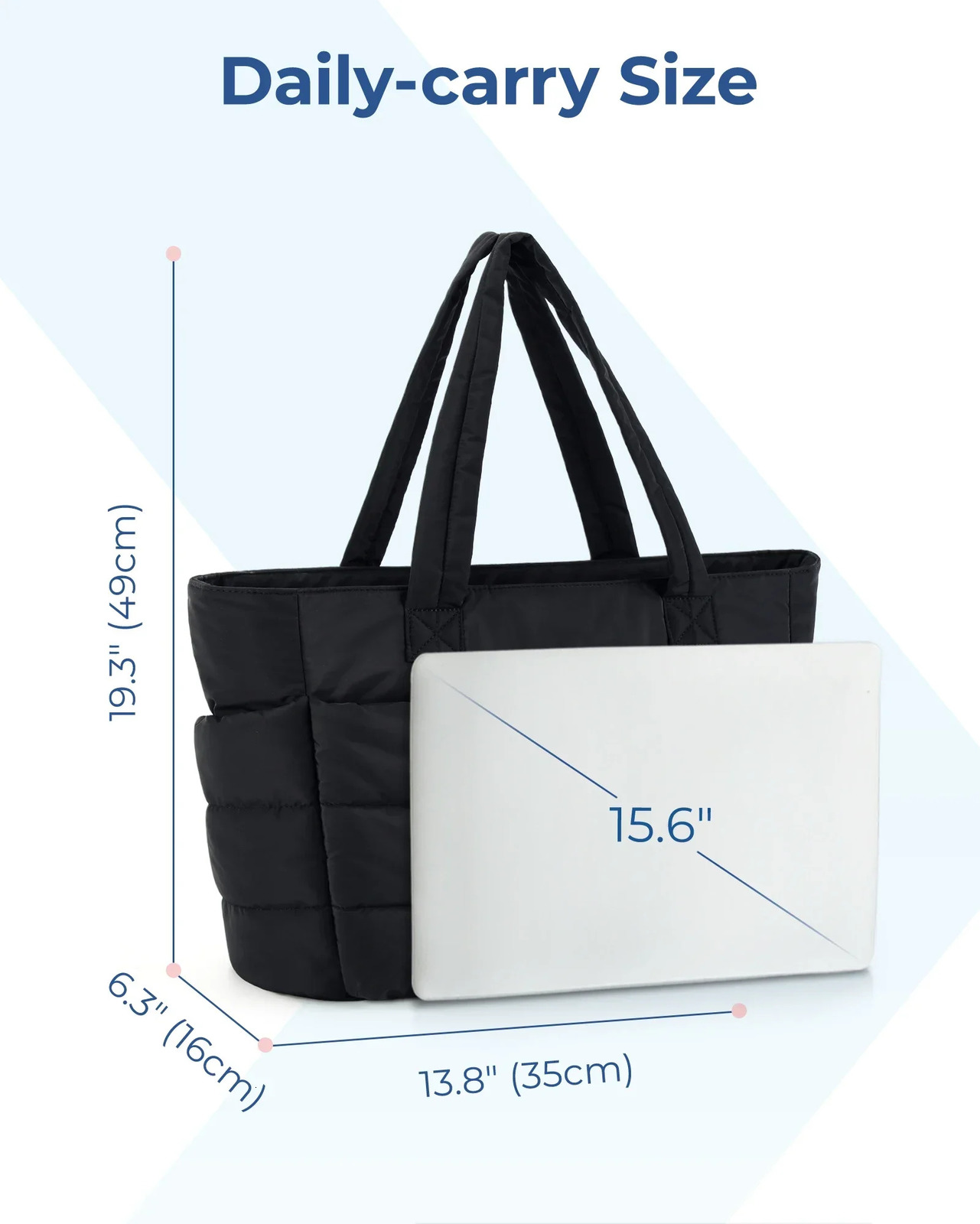 Handbag casual fashionable commuting shoulder storage bag simple moms capacity travel and fitness womens handbag 241112ww