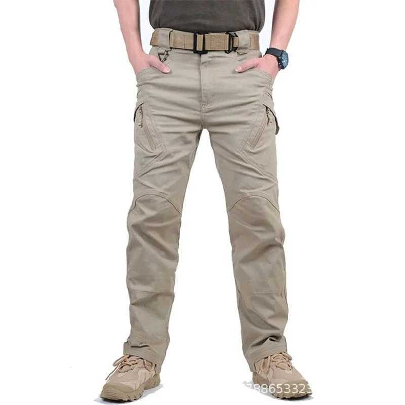 Y2k City Tactical Cargo Pants Classic Outdoor Hiking Trekking Army Tactical Jogger Pant Camouflage Military lti Pocket TrouserXJ241112