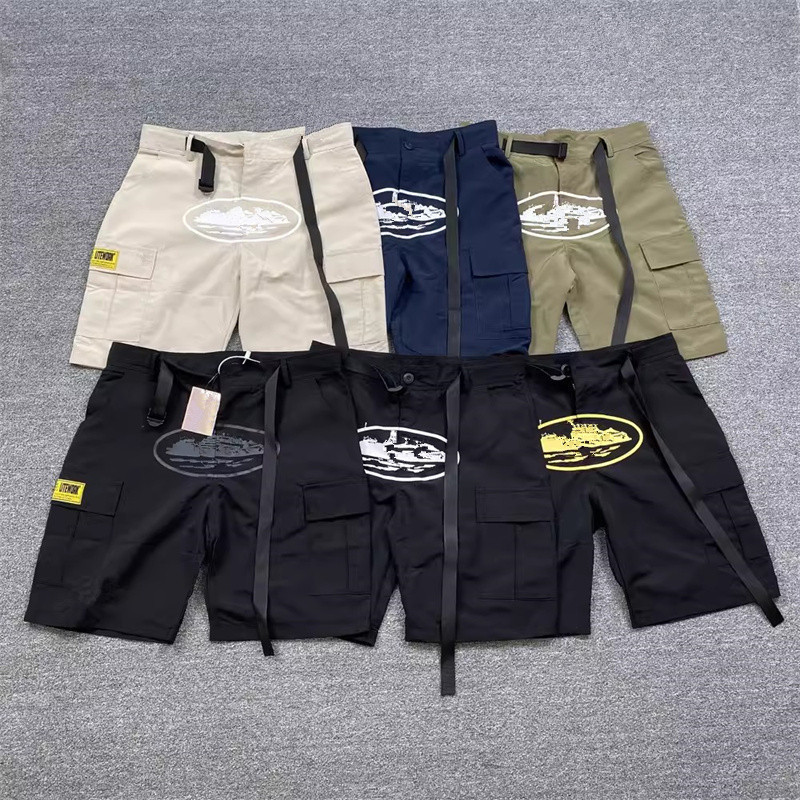 Mens Designer Shorts Demon Island Five-piece Pants Women summer Sweatpants Trend Quick Drying outdoor pants Short Cotton Casual loose Hip Hop 