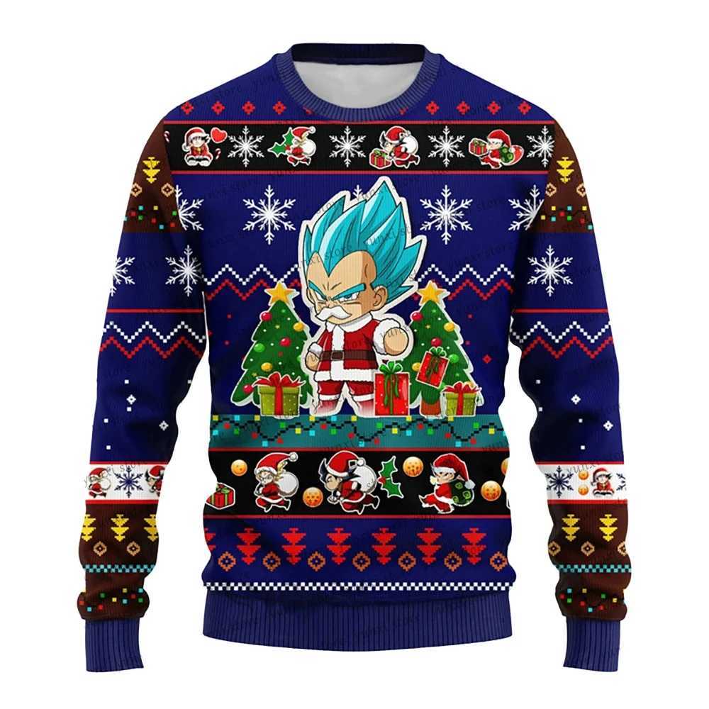 Automne / Hiver Nouvel An Vêtements de Noël Sweat-shirt 2024 Hot Sell Christmas Sweater Street Super Large Pullover LX241113