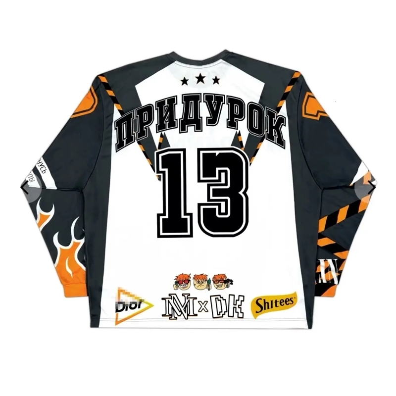 HomeProductsClothingy2k ClothingMens T-shirtsharajuku Hip Hop Graphic Letteroversized Pull Up Sweatshirtrunfong Top 241112