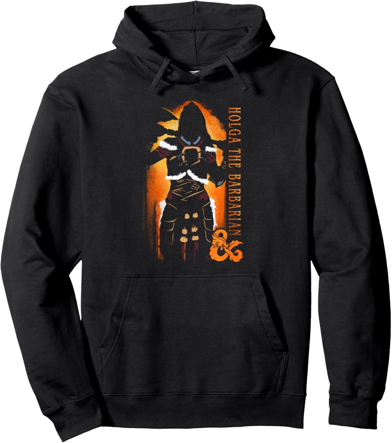 Sweat à capuche pour les femmes pour hommes: Honneur parmi les voleurs Holga le pull barbare à sweat à sweats à sweats graphiques graphiques
