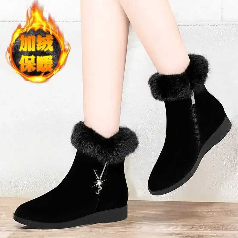 Les bottes P. wens de haute qualité sont confortables chaussures en cuir semed hick fi chaussures pour femmes zippers wen vcani chaussures non gl