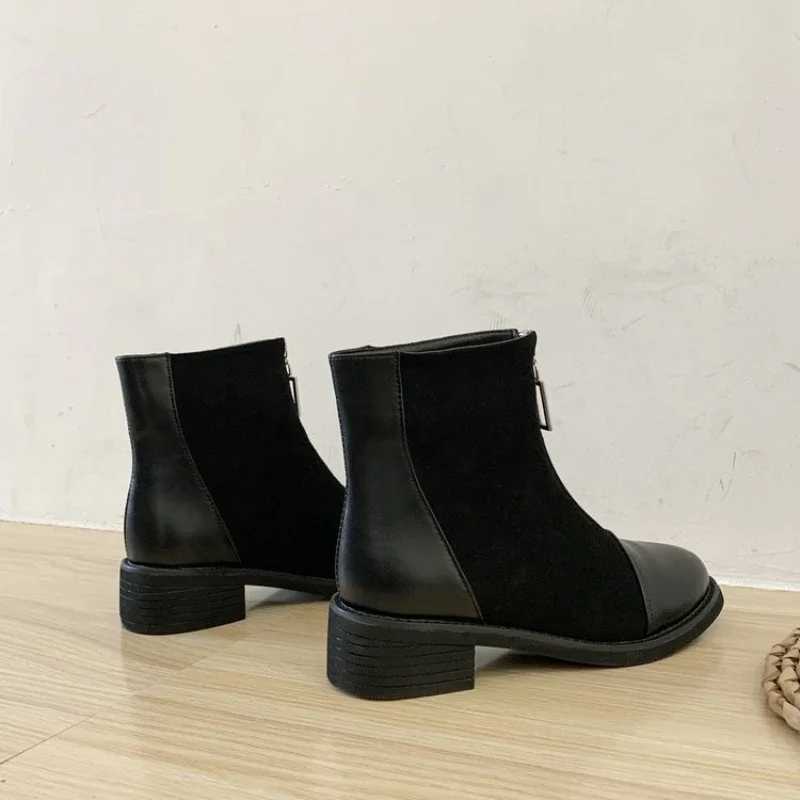 High Quality New Warm Short Boots Autumn and Winter Shoes Fi Platform High Temperature Ankle Boots T241113
