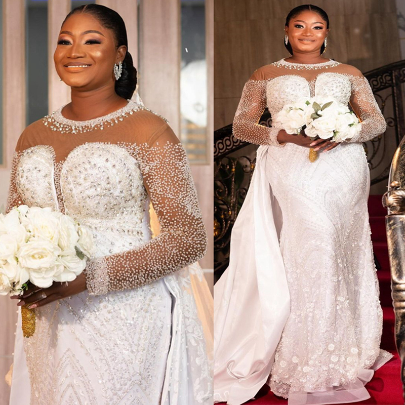 2024 Robes de mariée de taille plus