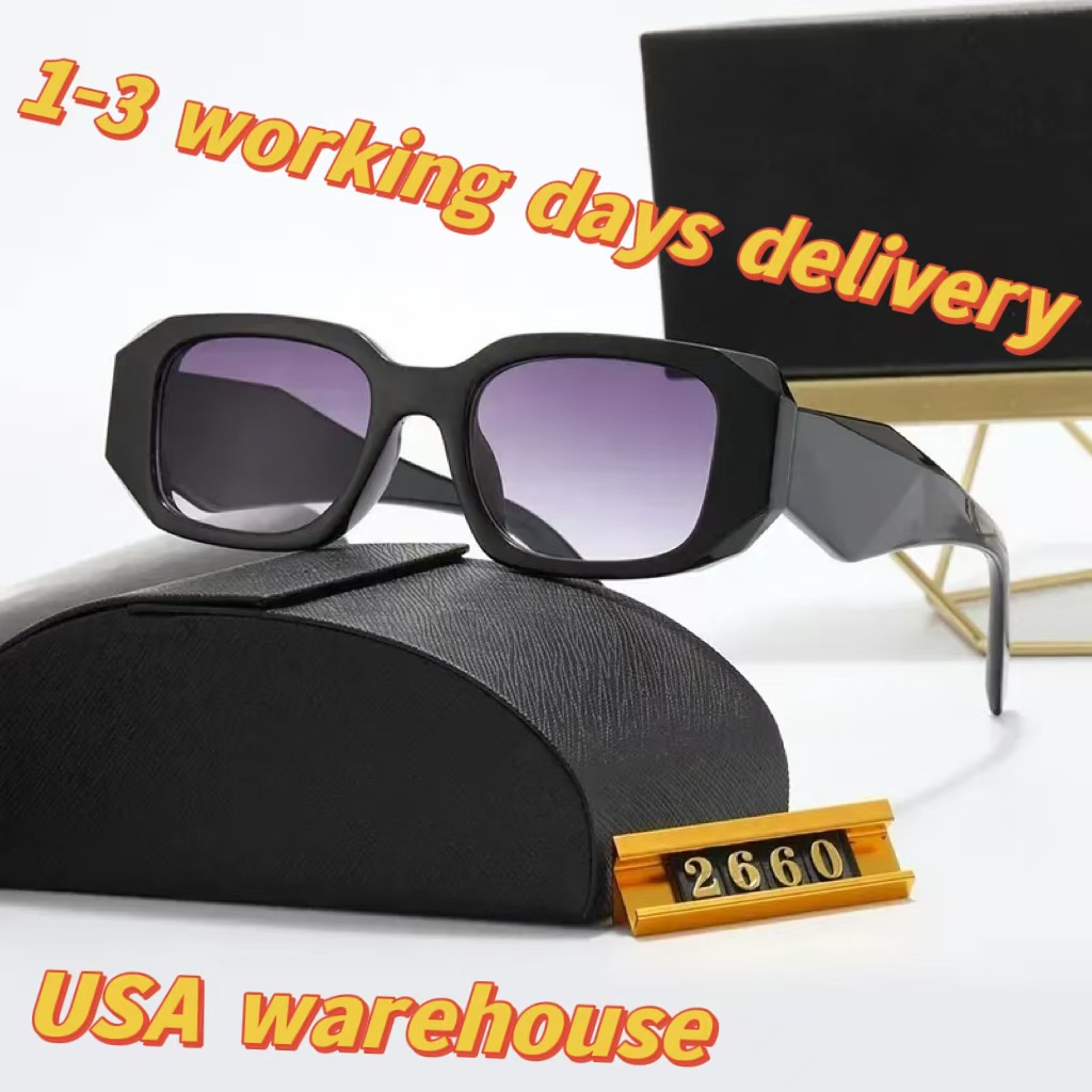 Mens Designer Sunglasses Outdoor Shades Fashion Classic Lady Sun glasses for Women Luxury Eyewear Mix Color Optional Triangular signature with box