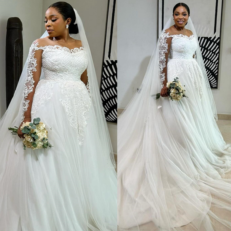 2024 robes de mariée de taille plus