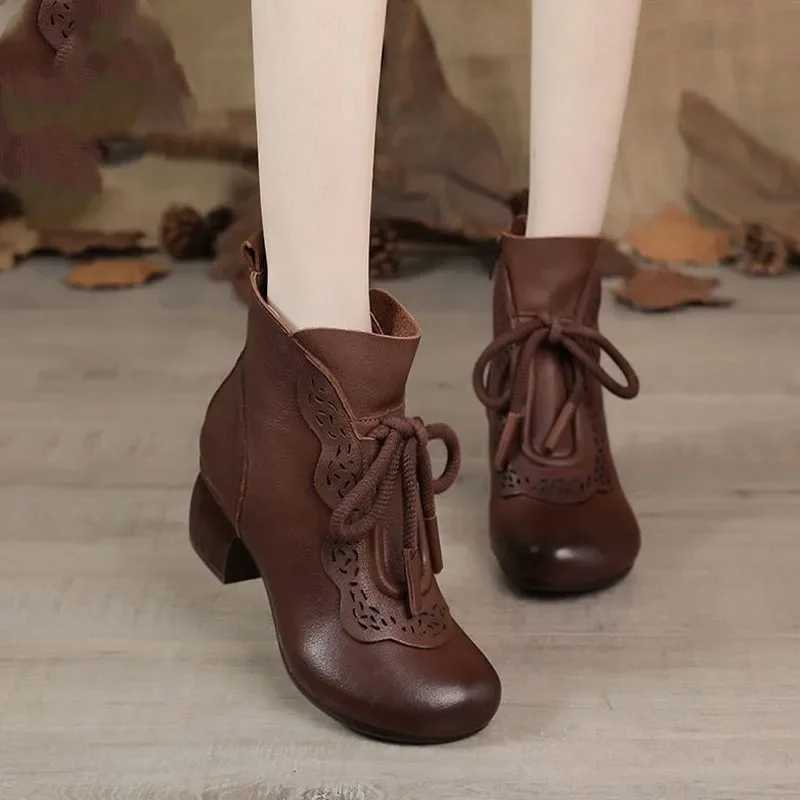 High Quality New Spring and Autumn Wens Boots Cfortable Leisure Warm Wens Boots Fi Versatile Trend Outdoor Versatile Boots T241113