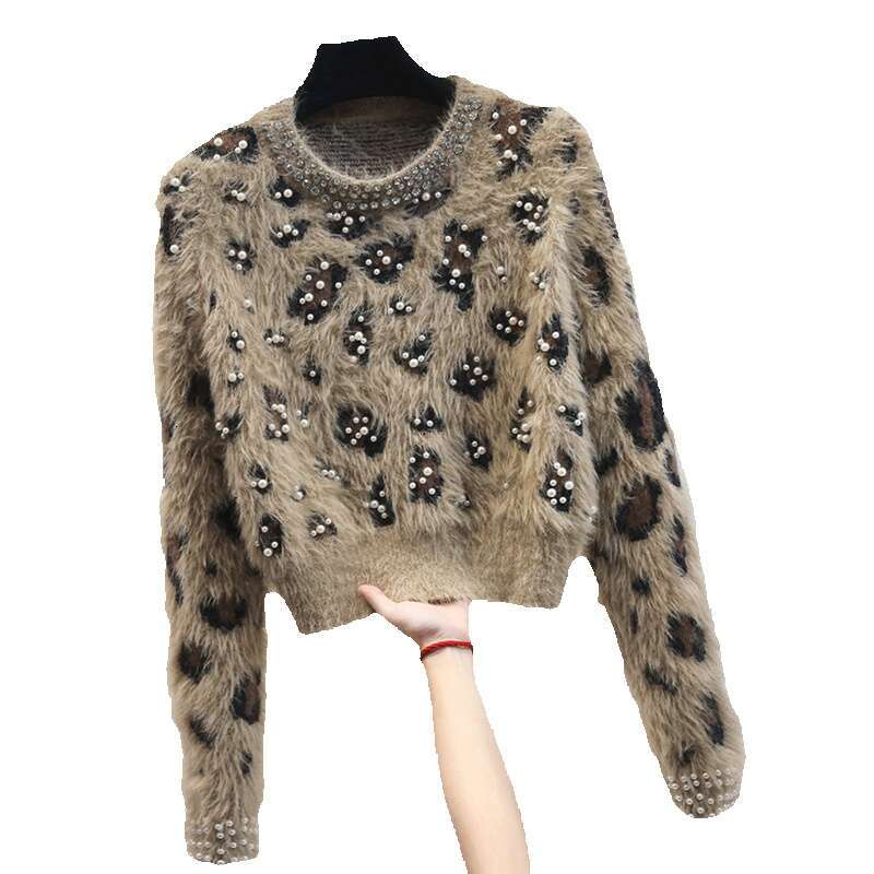 Meilleur Saller New Merchandise High Street Feme Spring Summer Imprimée à manches courtes Tshirt Botting Botting Slim-Fit Round Couche T-shirt T-