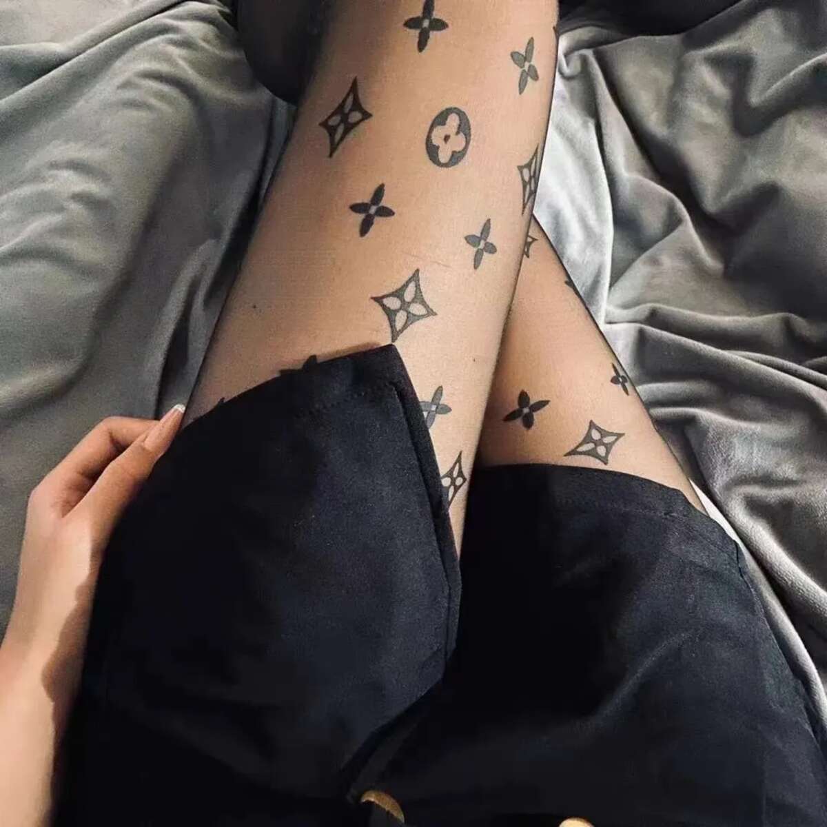 Women Fashion Brand Letter Luxury Sports Socks Textile Designer Sexy Womens Stockings Summer Breathable Leg Tights Lace Stocking Dancing