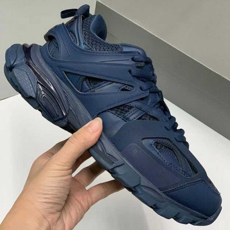 Fendave femmes 5A BB TRACK Sneaker baskets décontractées chaussures de course pour hommes tailles 35-45