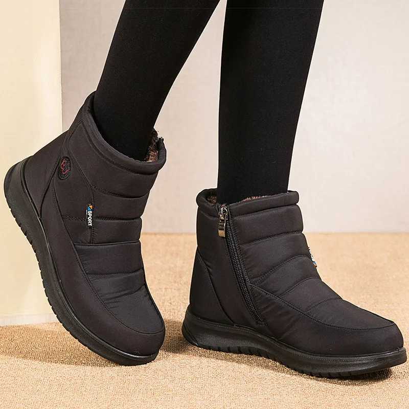 Bottes wens de haute qualité Wens Boots d'hiver chaussures d'hiver décontractées