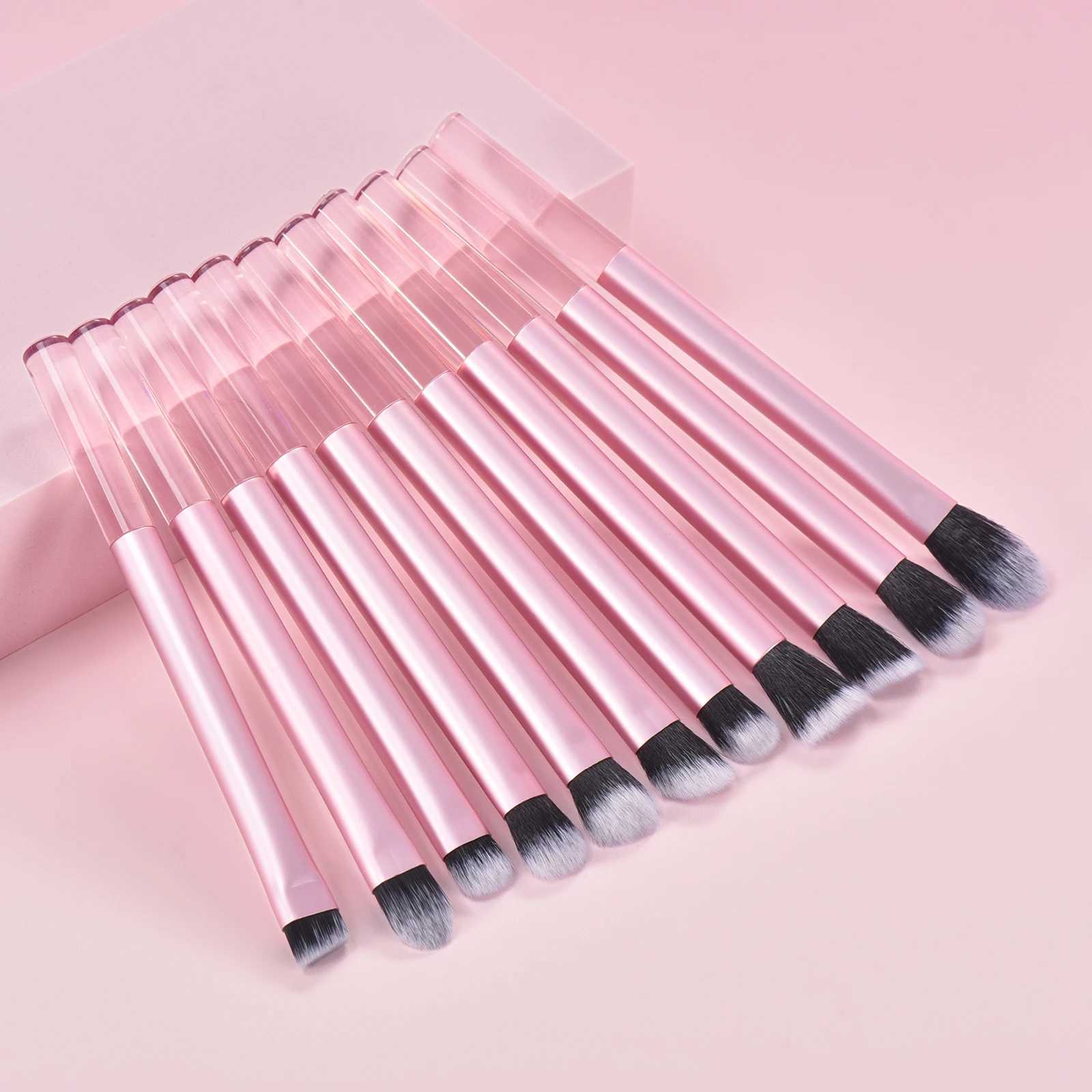 11 high-quality eye makeup brush Eye shadow brush nose shadow brush Eyebrow brush concealer brush Professional makeup toolsXJ241113