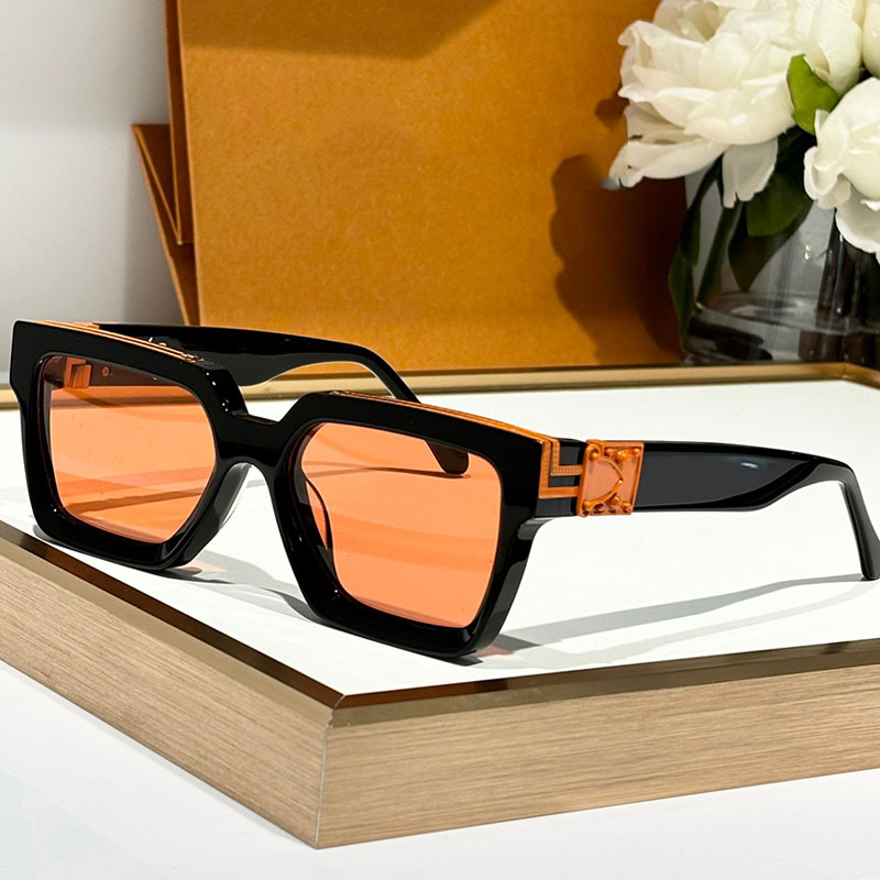 Lunettes de soleil pour hommes 1165 Lunettes de soleil millionnaires classiques Mode Casual Top Qualité Dames Designer Lunettes de soleil Voyage