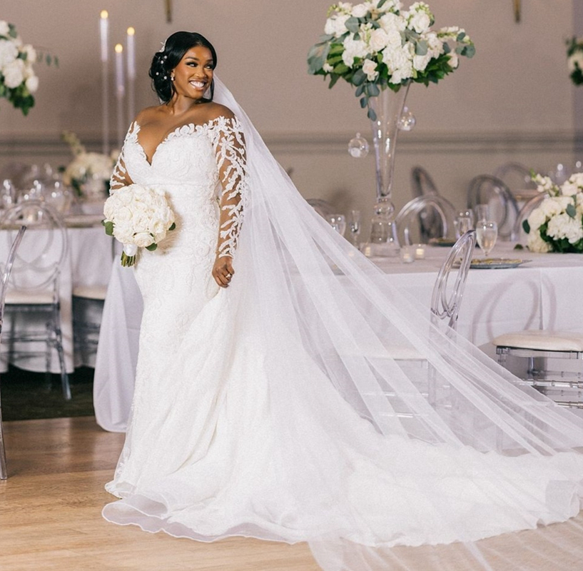 2024 Robes de mariée de taille plus