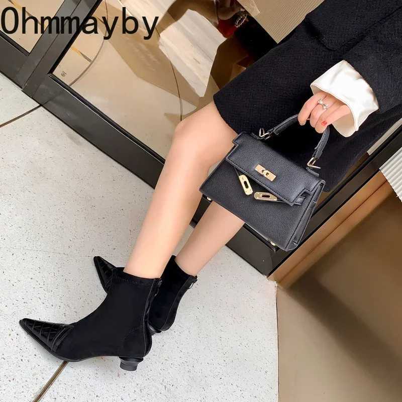 Femmes de haute qualité Bottes basses élégantes printemps / été automne / hiver CFORT WENS chaussures T241113