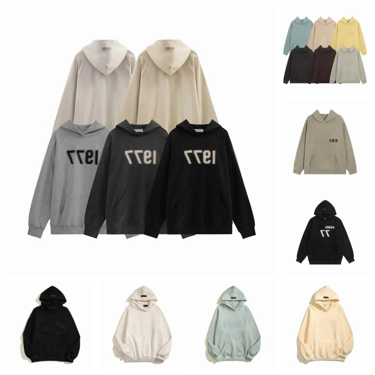Designer Mens Hooded Silicone Letter Sweater Skateboard Hip Hop Street Street Vêtements Womens SweetShirt Couple Vêtements pour hommes Pantalons