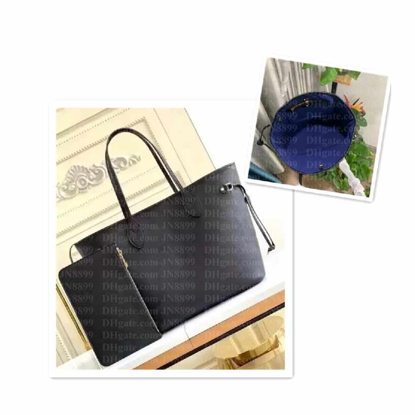 Designer Wallet Leather Bags womens Handbags 2 pcs/set high qulity crossbody lady Shoulder Bag Wallets shopping tote coin purse Wallet M45685-image-971732598